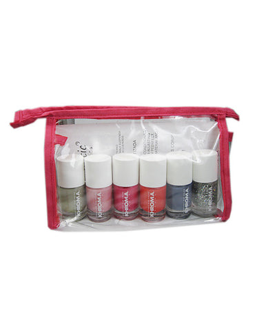 Kardashian Nail Polish 6 Pack with Nail Accessories Gift Set