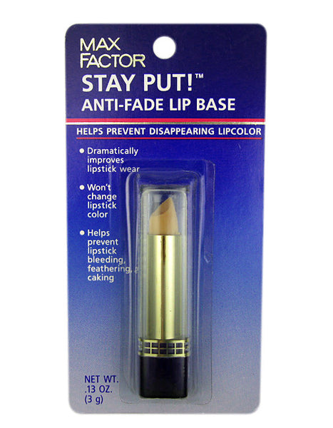 Max Factor StayPut Anti-Fade Lip Base