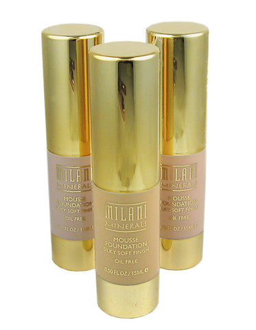 Milani Minerals Mousse Foundation