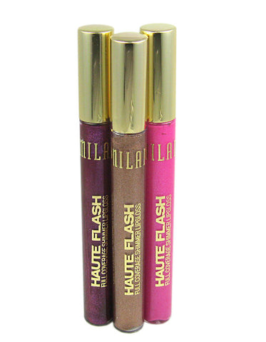 Milani Haute Flash Shimmer Lipgloss