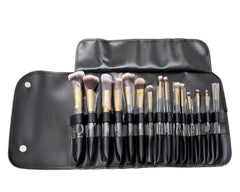 She Makeup 15pc Synthetic Brush Set