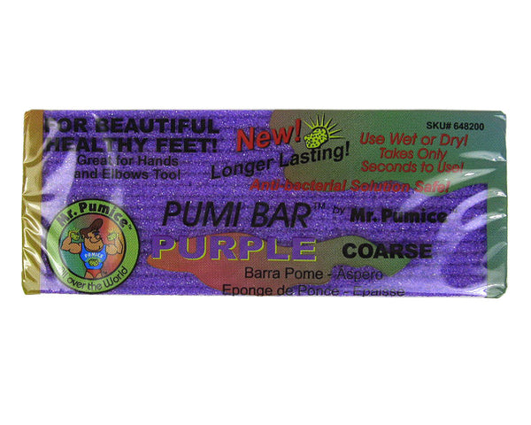 Mr. Pumice Pumi Bar Purple
