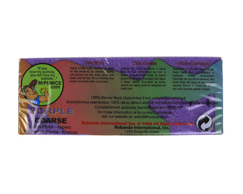 Mr. Pumice Pumi Bar Purple