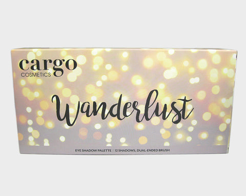 Cargo Cosmetics Wanderlust Eye Shadow Palette