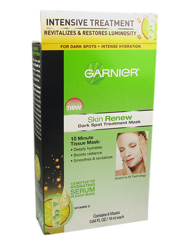 Garnier Skin Renew Dark Spot Treatment Mask