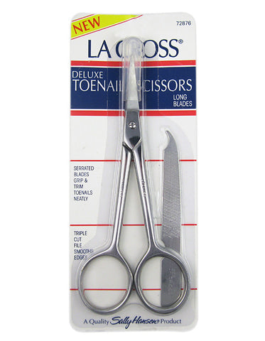 LaCross Deluxe Toenail Scissors