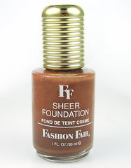 Fashion Fair Sheer Foundation