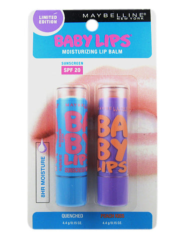 Maybelline New York Baby Lips Moisturizing Lip Balm