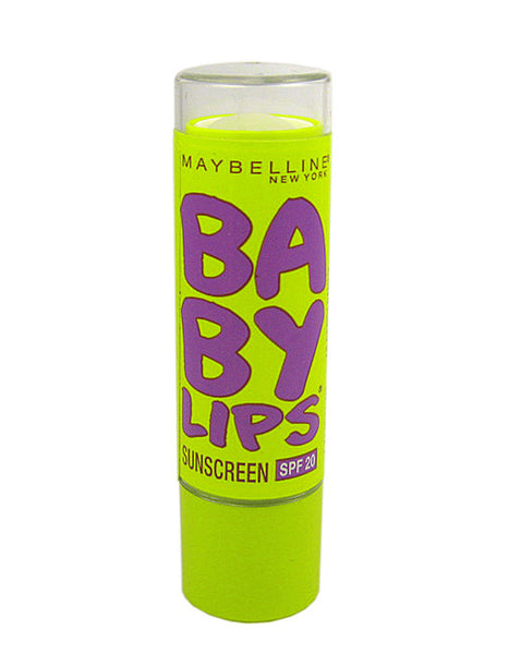 Maybelline Baby Lips Lip Balm Peppermint  Bundle
