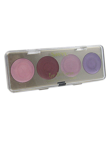 Savvy Eye Brilliance Creme Eye Color Quads