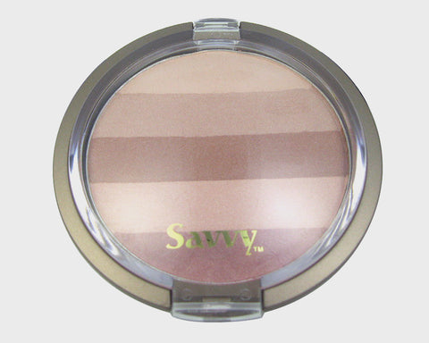 Savvy Luminizer Illuminating Powder - Warm Pink