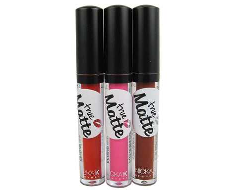 Nicka K True Matte Lip Gloss