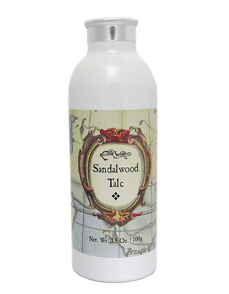 Caswell-Massey Sandalwood Talc