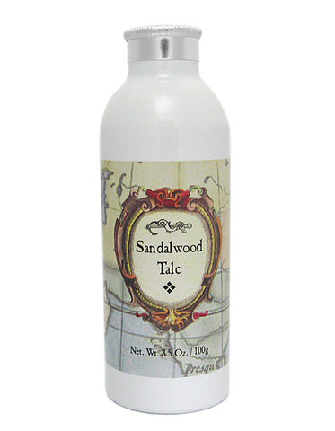 Caswell-Massey Sandalwood Talc