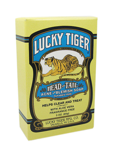 Lucky Tiger Acne And Blemish Soap