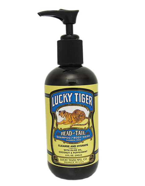 Lucky Tiger Shampoo And Body Wash