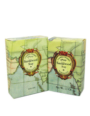 Caswell-Massey Sandalwood Soap 6-Pack