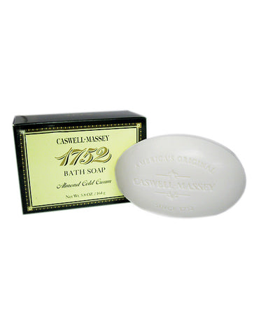 Caswell-Massey 1752 Bath Soap Almond Cold Cream
