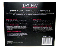 SATINA LOOK BOOK: Perfectly Airbrushed