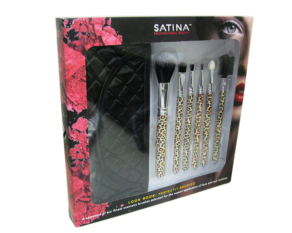 SATINA LOOK BOOK: Perfectly Brushed