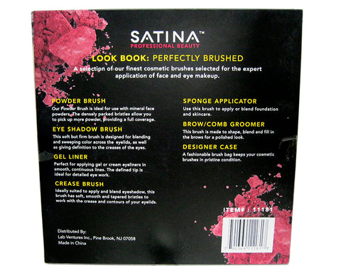 SATINA LOOK BOOK: Perfectly Brushed