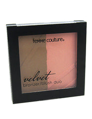 Femme Couture Velvet Bronzer / Blush Duo