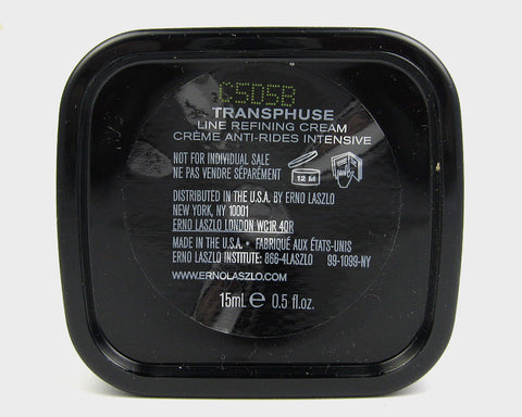 Erno Laszlo Transphuse Line Refining Cream