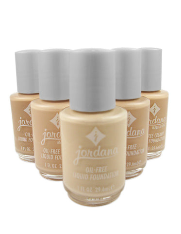 Jordana Liquid Foundation