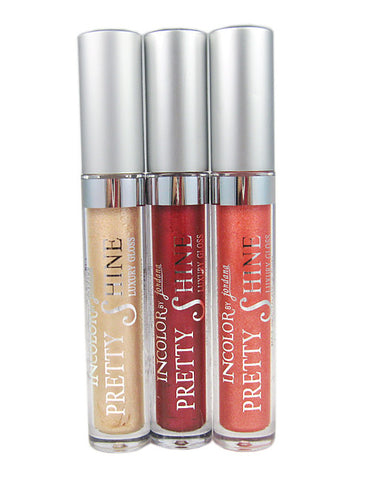 Jordana InColor Pretty Shine Luxury Gloss