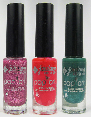 Jordana Pop Art Nail Polish