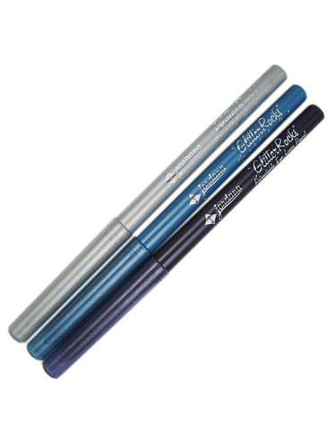 Jordana Glitter Rocks Retractable Eye Liner Pencil