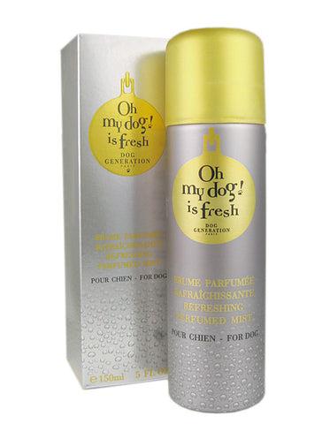 Oh My Dog! is Fresh Refreshing Perfumed Mist For Dog
