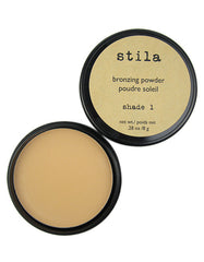Shade 1 - sheer golden matte bronze