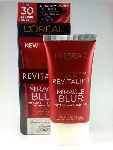 L'Oréal Revitalift Miracle Blur Instant Skin Smoother Finishing Cream