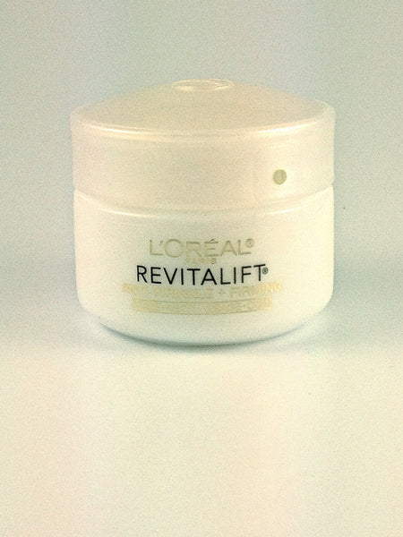 L'Oréal Revitalift Anti-Wrinkle and Firming Face & Neck Contour Cream (Trial Size)