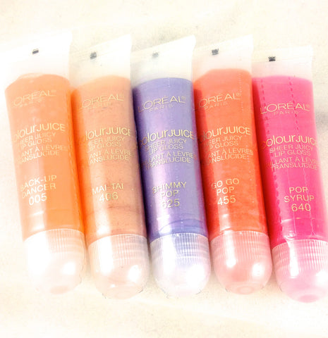 L'Oréal Colour Juice Sheer Juicy Lip Gloss