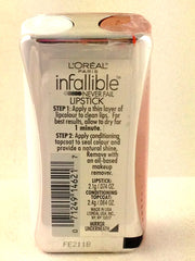 L'Oréal Infallible Never Fail Lipstick