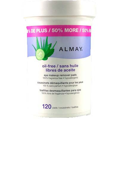 Almay Oil-Free Eye Makeup Remover Pads