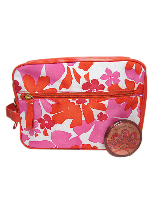 Vintage Elizabeth Arden Red Door Large Cosmetic Travel Bag w/ Zipper - VG  COND! | eBay