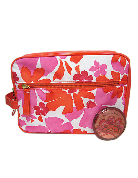 Elizabeth Arden Cosmetic Bag with Bronzing Powder