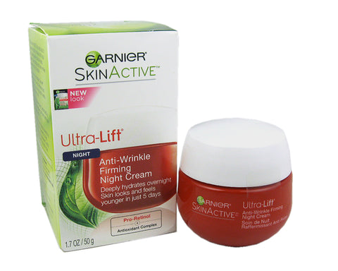 Garnier Skin Active Ultra-Lift Anti-Wrinkle Firming Night Cream