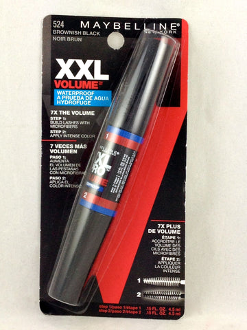 Maybelline XXL Volume Waterproof Mascara