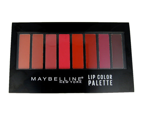 Maybelline Lip Color Palette - 01