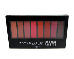 Maybelline Lip Color Palette 01