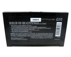 Maybelline Lip Color Palette 01