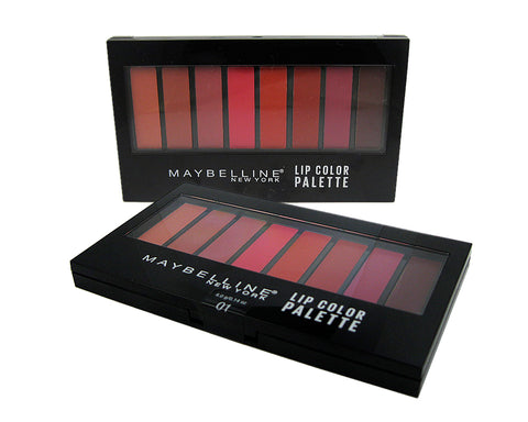 Maybelline Lip Color Palette 01