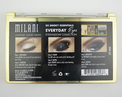 Milani Everyday Eyes Eyeshadow Collection