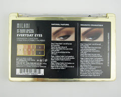Milani Everyday Eyes Eyeshadow Collection
