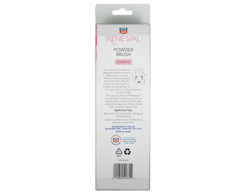 Rite Aid Renewal Powder Brush