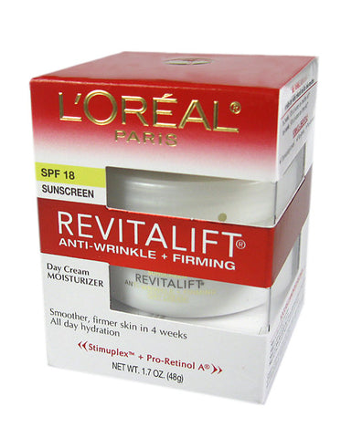 L'oreal Revitalift ANTI-WRINKLE + FIRMING Day Cream Moisturizer